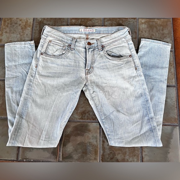 J Brand Mid Rise Super Skinny Jeans size 25 - Picture 2 of 6